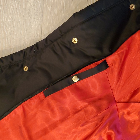 kate spade Cyndy Logo Button Flared Down Puffer Coat - Picture 14 of 14